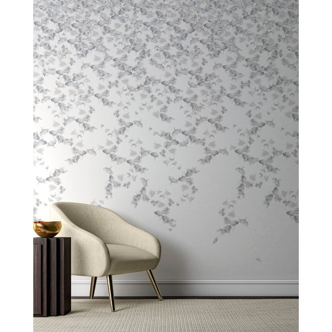 kravet couture - falling ginkgo - winter - w3578.11.0