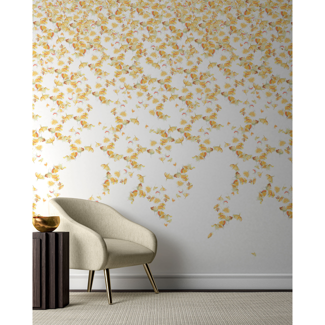 kravet couture - falling ginkgo - autumn - w3578.12.0