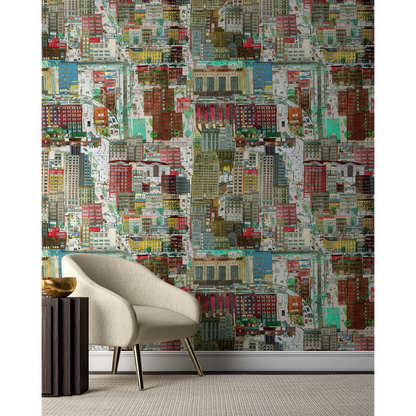 Kravet Couture - Urban Planning - Multi - W3583.319.0