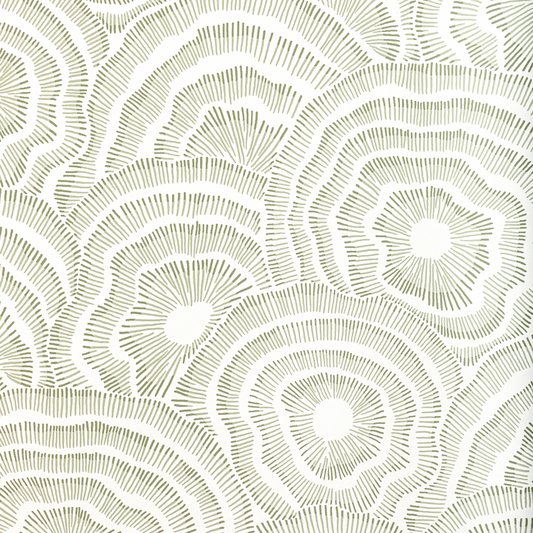 Kravet Couture - Panache wallpaper - Leaf - W3823.123.0