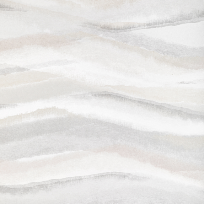 kravet couture - striate wallpaper - platinum - w3827.11.0