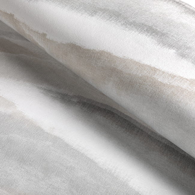 kravet couture - striate wallpaper - platinum - w3827.11.0