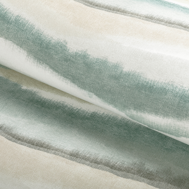 kravet couture - striate wallpaper - jade - w3827.316.0