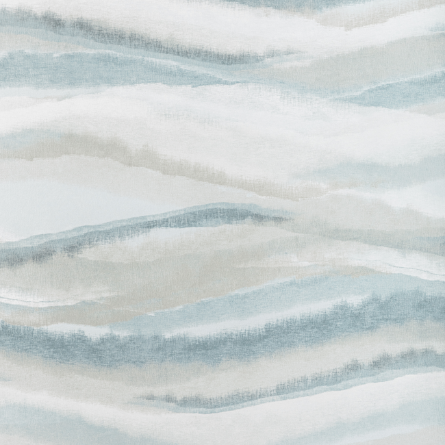 kravet couture - striate wallpaper - chambray - w3827.511.0