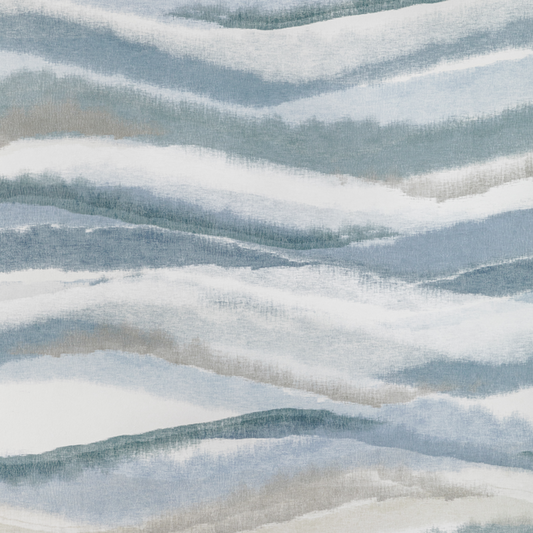 Kravet Couture - Striate wallpaper - Indigo - W3827.516.0