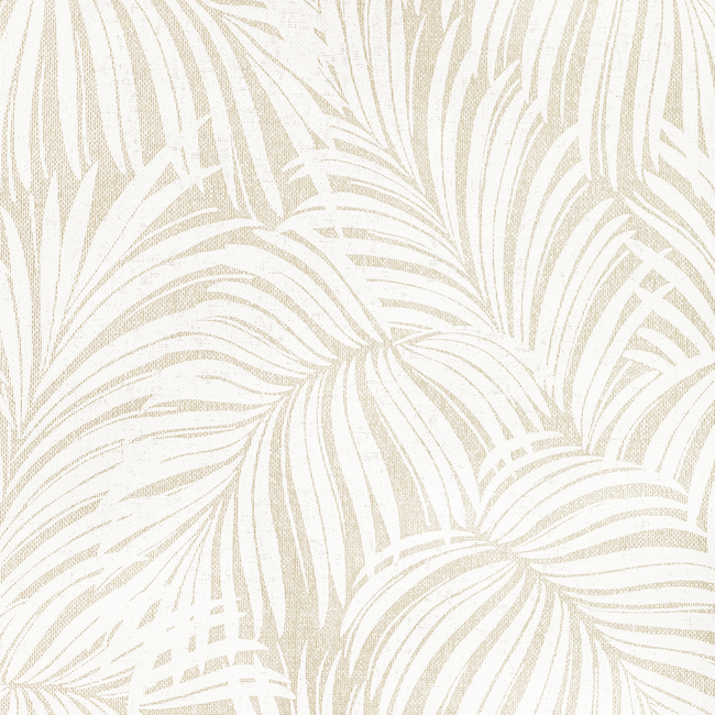 kravet couture - leaf paperweave - pearl - w3833.1.0