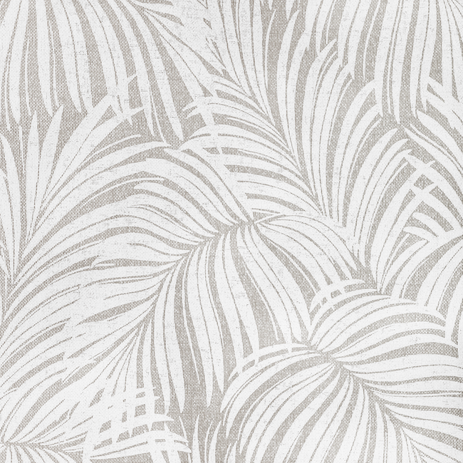 kravet couture - leaf paperweave - silver - w3833.11.0