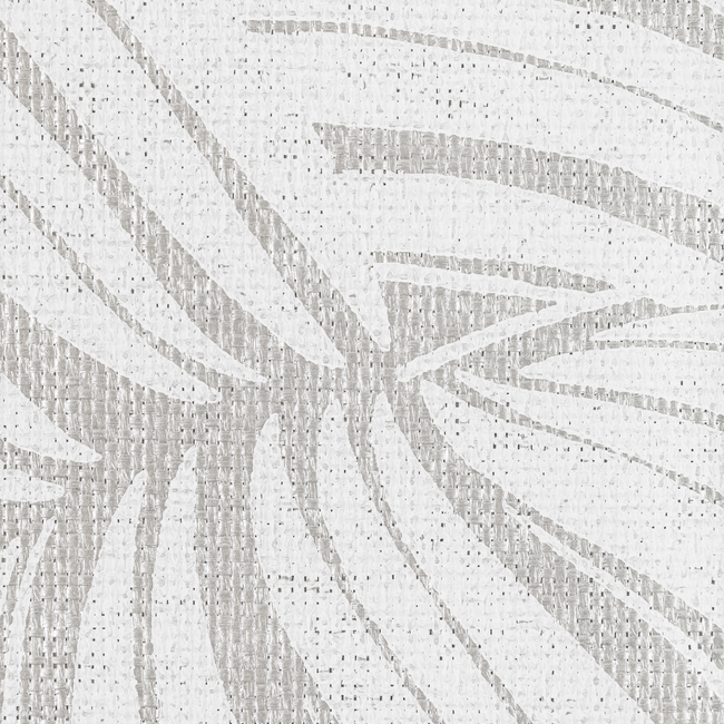 kravet couture - leaf paperweave - silver - w3833.11.0