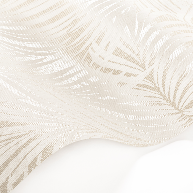 kravet couture - leaf paperweave - pearl - w3833.1.0