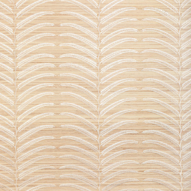 kravet couture - plantae emb sisal - ivory - w3834.161.0