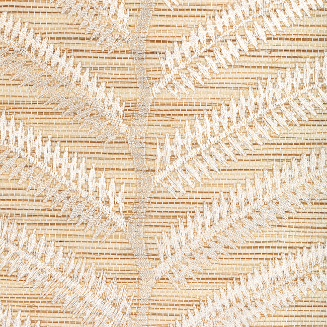 kravet couture - plantae emb sisal - ivory - w3834.161.0