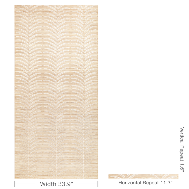 kravet couture - plantae emb sisal - ivory - w3834.161.0