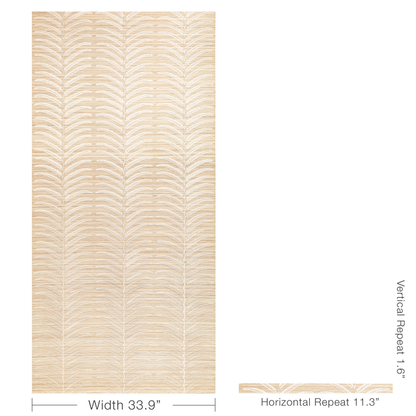 Kravet Couture - Plantae Emb Sisal - Ivory - W3834.161.0