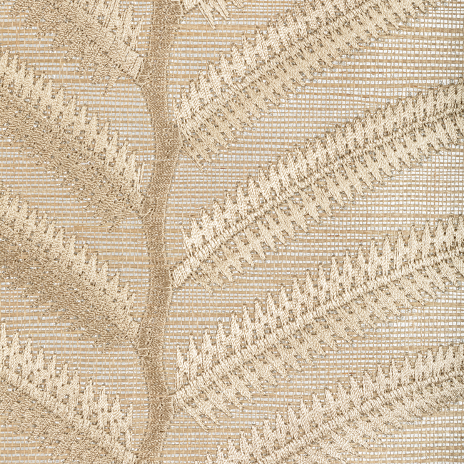 kravet couture - plantae emb sisal - sand - w3834.6106.0