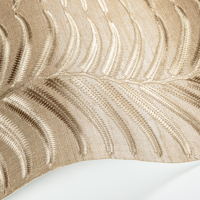 kravet couture - plantae emb sisal - sand - w3834.6106.0