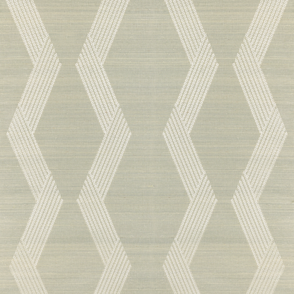 Kravet Couture - Chainlink Emb Sisal - Ice - W3835.1101.0