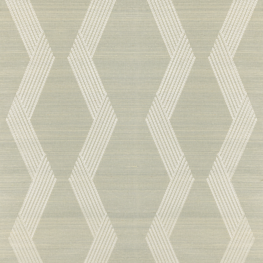 Kravet Couture - Chainlink Emb Sisal - Ice - W3835.1101.0