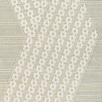 Kravet Couture - Chainlink Emb Sisal - Ice - W3835.1101.0