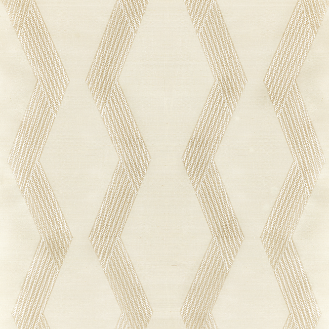 kravet couture - chainlink emb sisal - bone - w3835.161.0