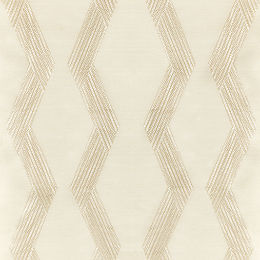 Kravet Couture - Chainlink Emb Sisal - Bone - W3835.161.0