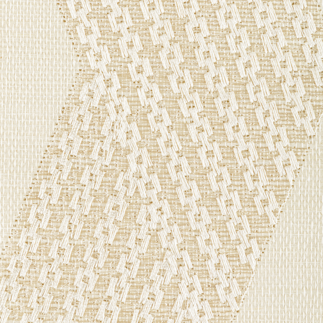 kravet couture - chainlink emb sisal - bone - w3835.161.0