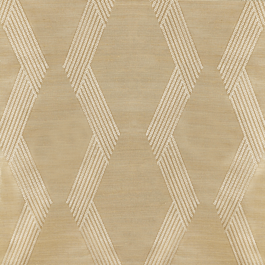 Kravet Couture - Chainlink Emb Sisal - Gold - W3835.416.0