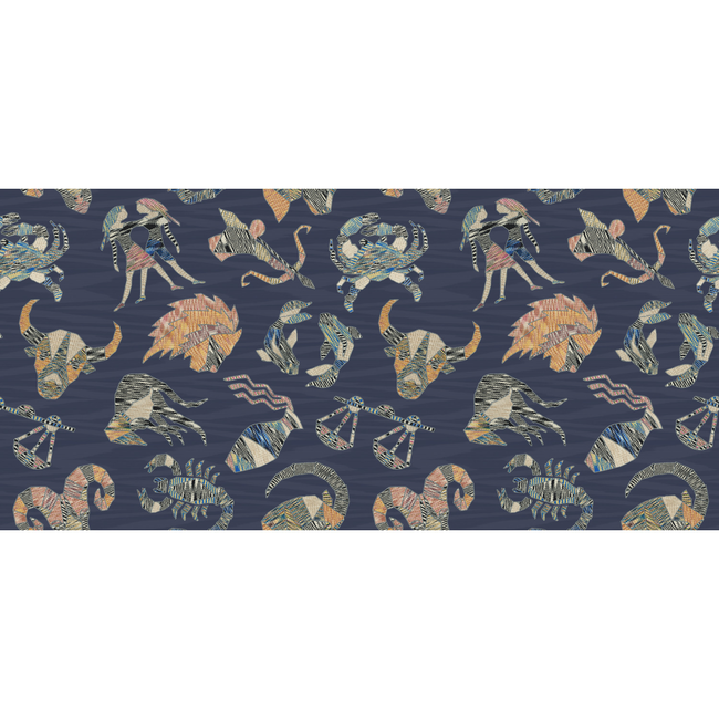 kravet couture - constellations wallpaper - 10353 - w3853.50.0