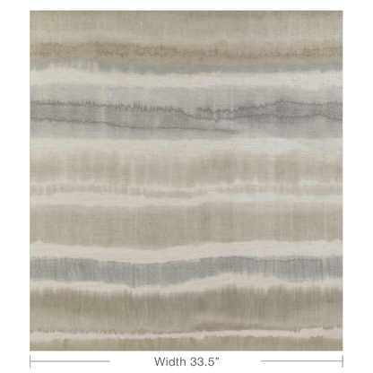 Kravet Couture - Enthral wallpaper - Stone - W3936.1611.0