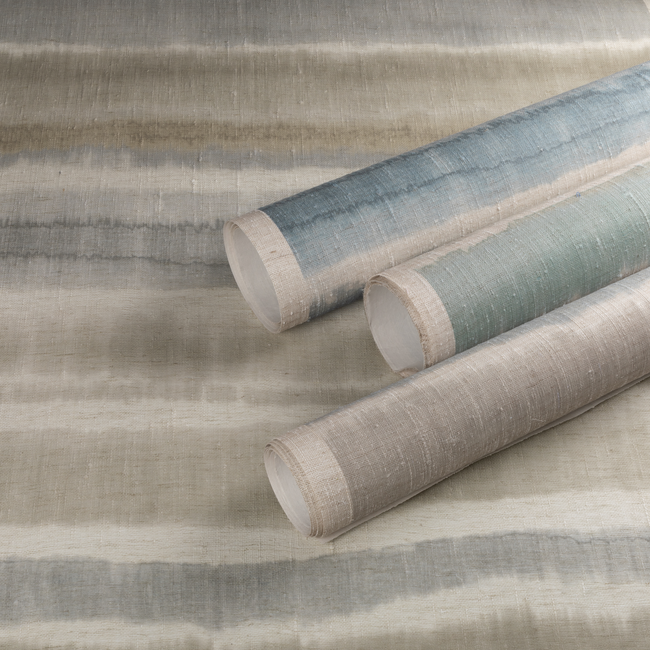 kravet couture - enthral wallpaper - stone - w3936.1611.0