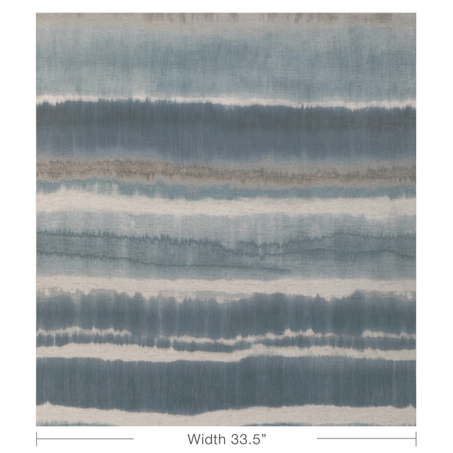 kravet couture - enthral wallpaper - lapis - w3936.50.0