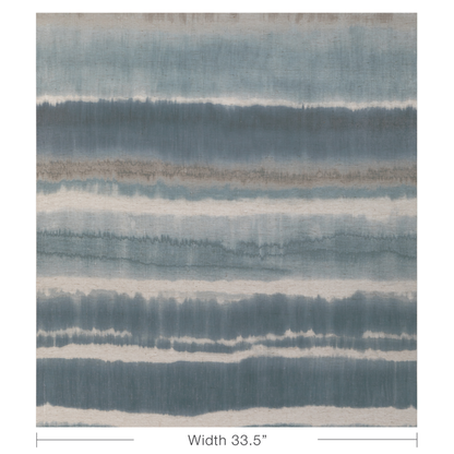 Kravet Couture - Enthral wallpaper - Lapis - W3936.50.0