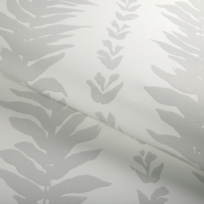 Kravet Couture - Climbing Leaves wallpaper - Stone - W3937.11.0