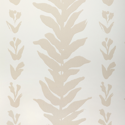 Kravet Couture - Climbing Leaves wallpaper - Linen - W3937.16.0