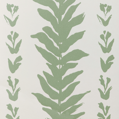 Kravet Couture - Climbing Leaves wallpaper - Sage - W3937.30.0