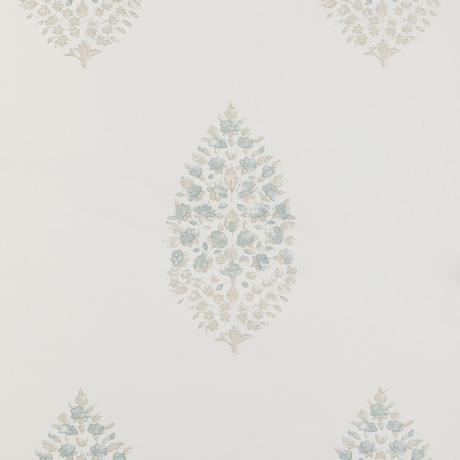 kravet couture - atelier paisley wallpaper - mist - w3938.1511.0