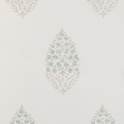 Kravet Couture - Atelier Paisley wallpaper - Mist - W3938.1511.0