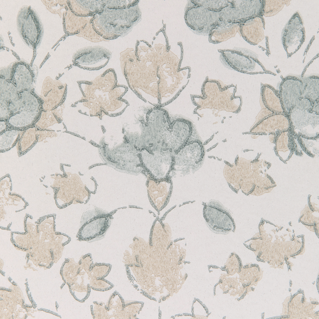 kravet couture - atelier paisley wallpaper - mist - w3938.1511.0