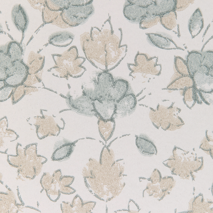 Kravet Couture - Atelier Paisley wallpaper - Mist - W3938.1511.0