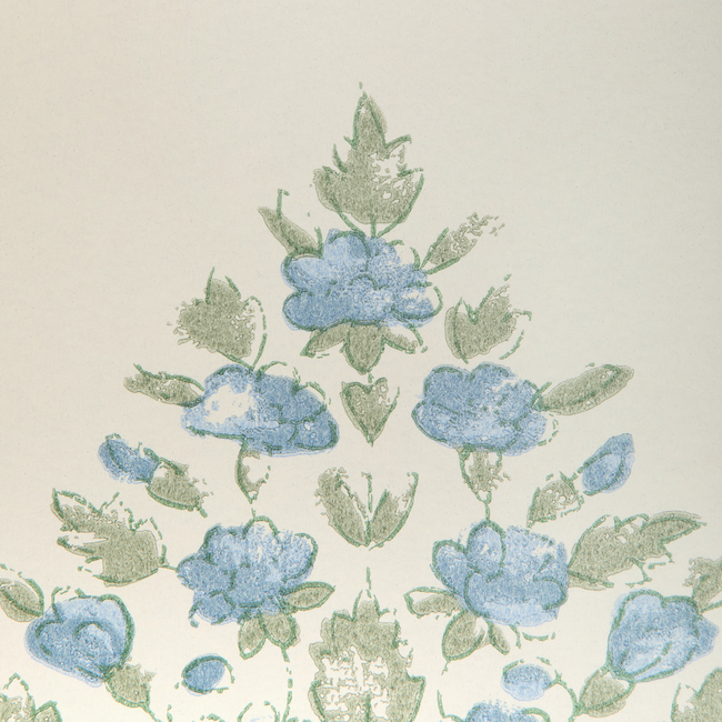 kravet couture - atelier paisley wallpaper - blue sage - w3938.315.0