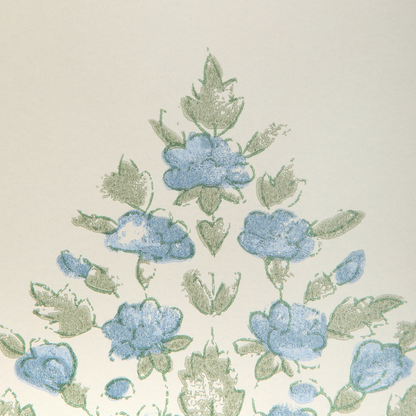 Kravet Couture - Atelier Paisley wallpaper - Blue Sage - W3938.315.0