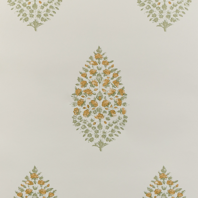 kravet couture - atelier paisley wallpaper - wheat - w3938.316.0