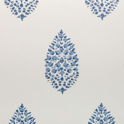 Kravet Couture - Atelier Paisley wallpaper - Lapis - W3938.50.0