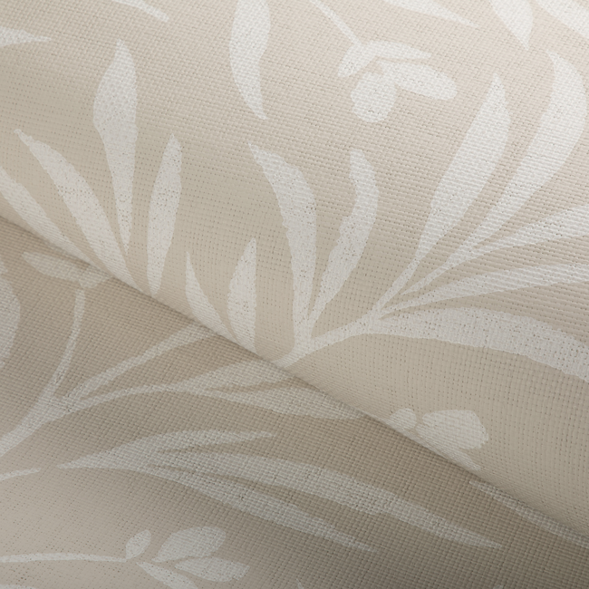 kravet couture - wispy vines wallpaper - linen - w3939.16.0