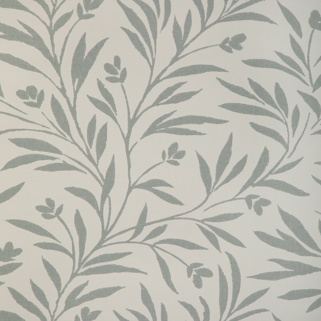 kravet couture - wispy vines wallpaper - jade - w3939.30.0