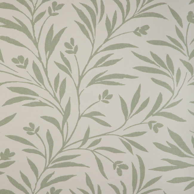 kravet couture - wispy vines wallpaper - lichen - w3939.31.0