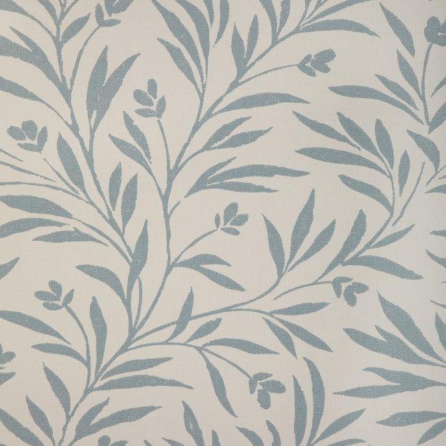 kravet couture - wispy vines wallpaper - chambray - w3939.51.0