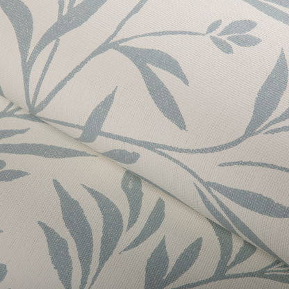 Kravet Couture - Wispy Vines wallpaper - Chambray - W3939.51.0