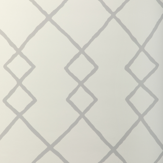 Kravet Couture - Geo Graphica wallpaper - Grey - W3940.1101.0