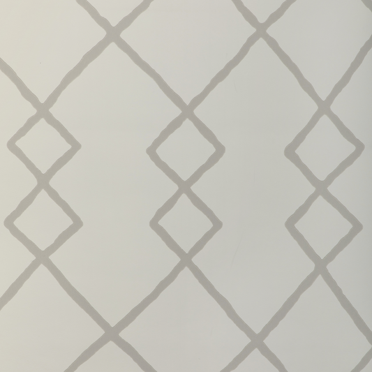 Kravet Couture - Geo Graphica wallpaper - Stone - W3940.121.0