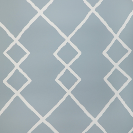 Kravet Couture - Geo Graphica wallpaper - Sky - W3940.15.0